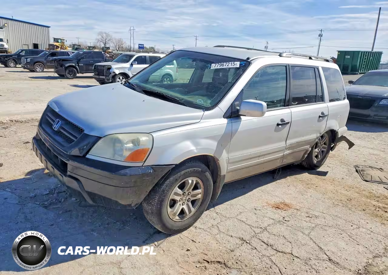 2003 Honda Pilot Exl