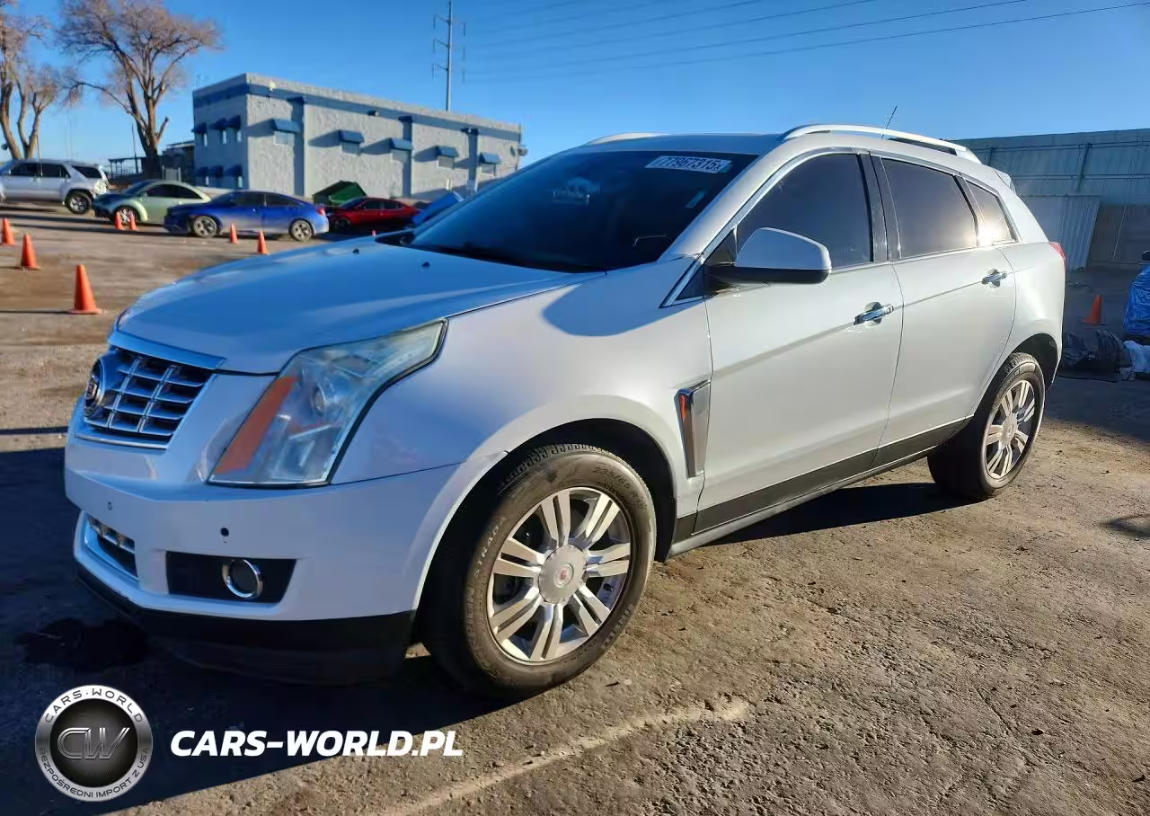 2015 Cadillac Srx Luxury Collection
