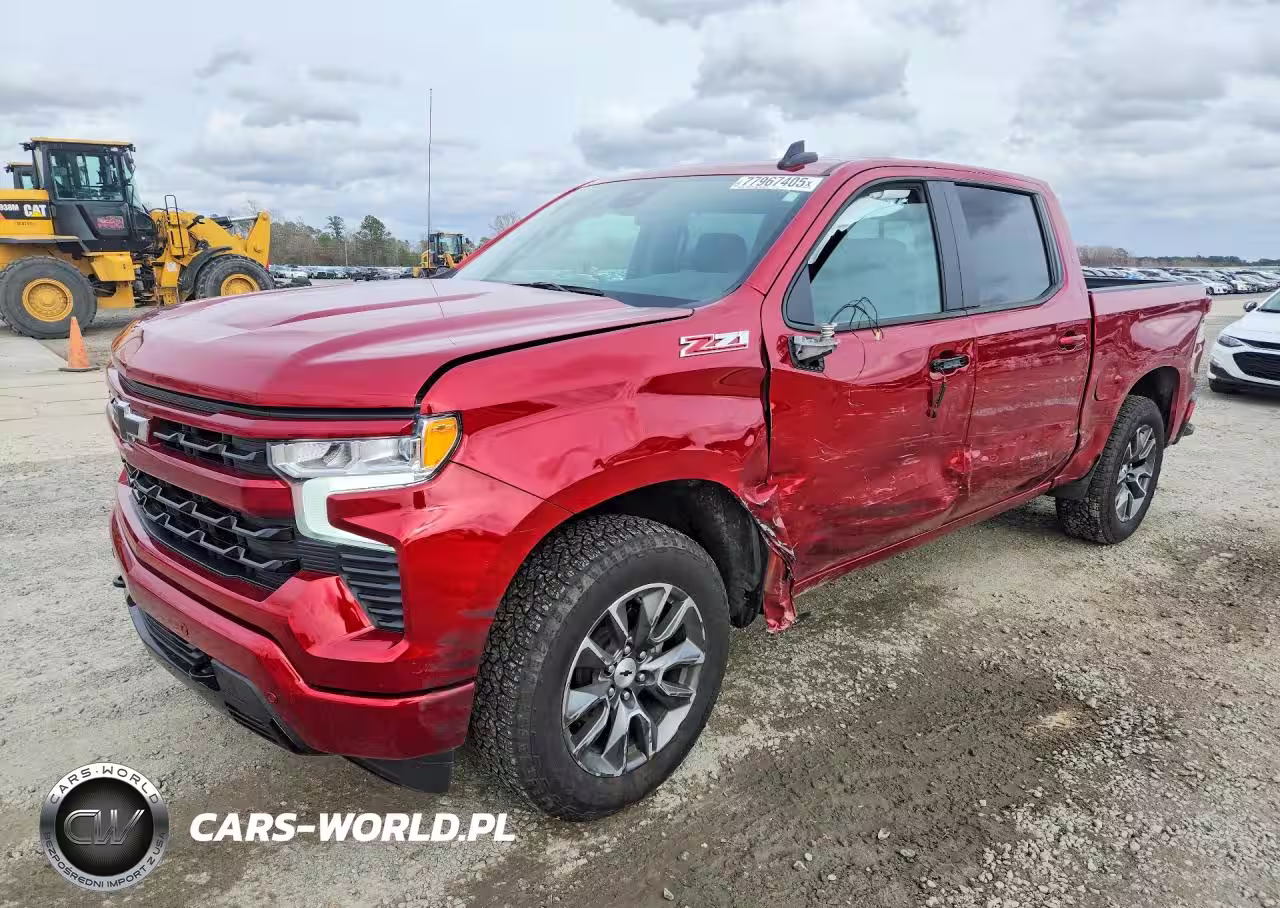 2025 Chevrolet Silverado K1500 Rst