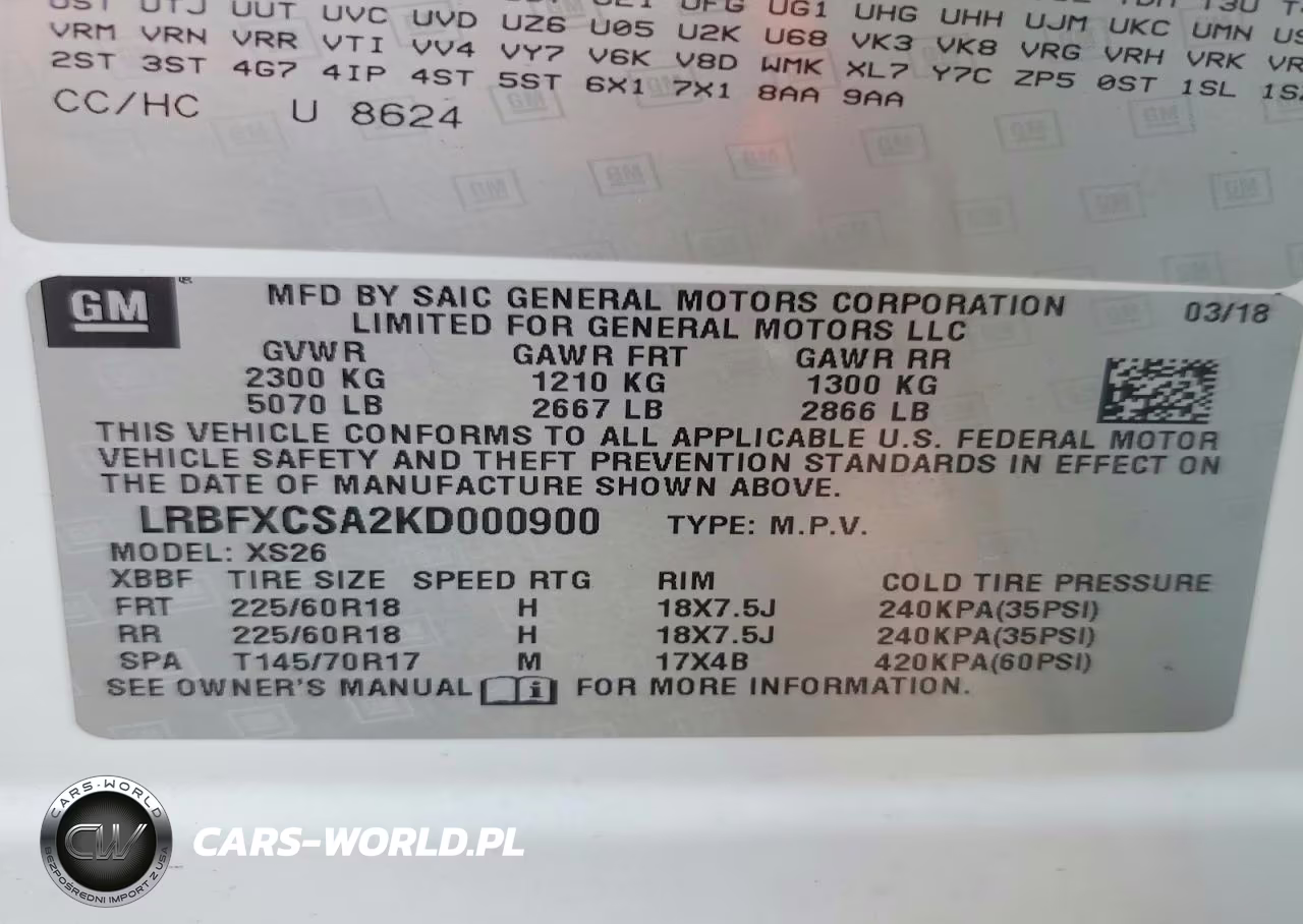 2019 Buick Envision Essence VIN:LRBFXCSA2KD000900 - 14