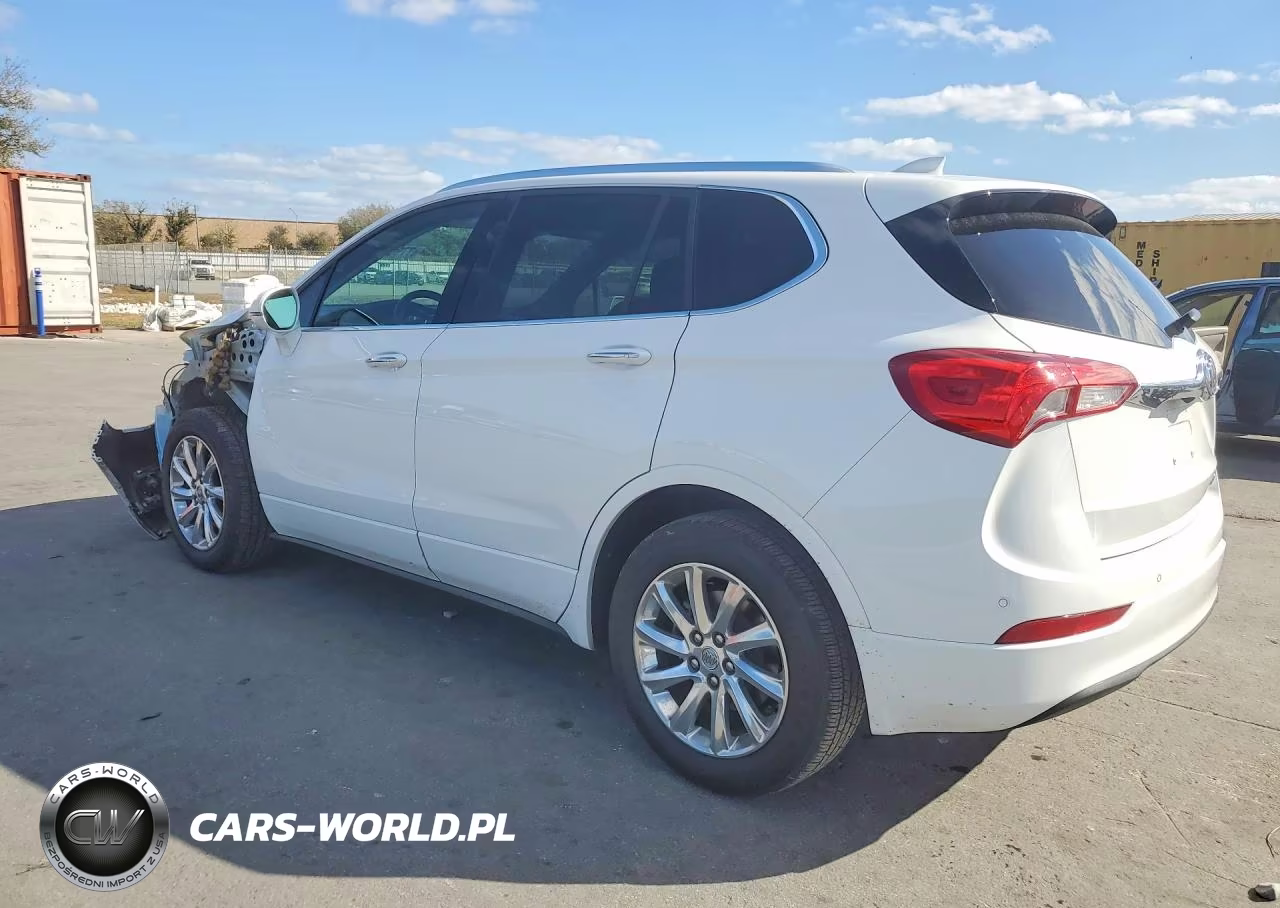 2019 Buick Envision Essence VIN:LRBFXCSA2KD000900 - 2