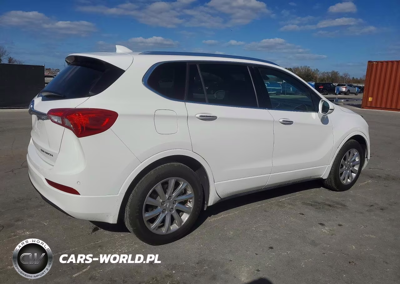 2019 Buick Envision Essence VIN:LRBFXCSA2KD000900 - 3