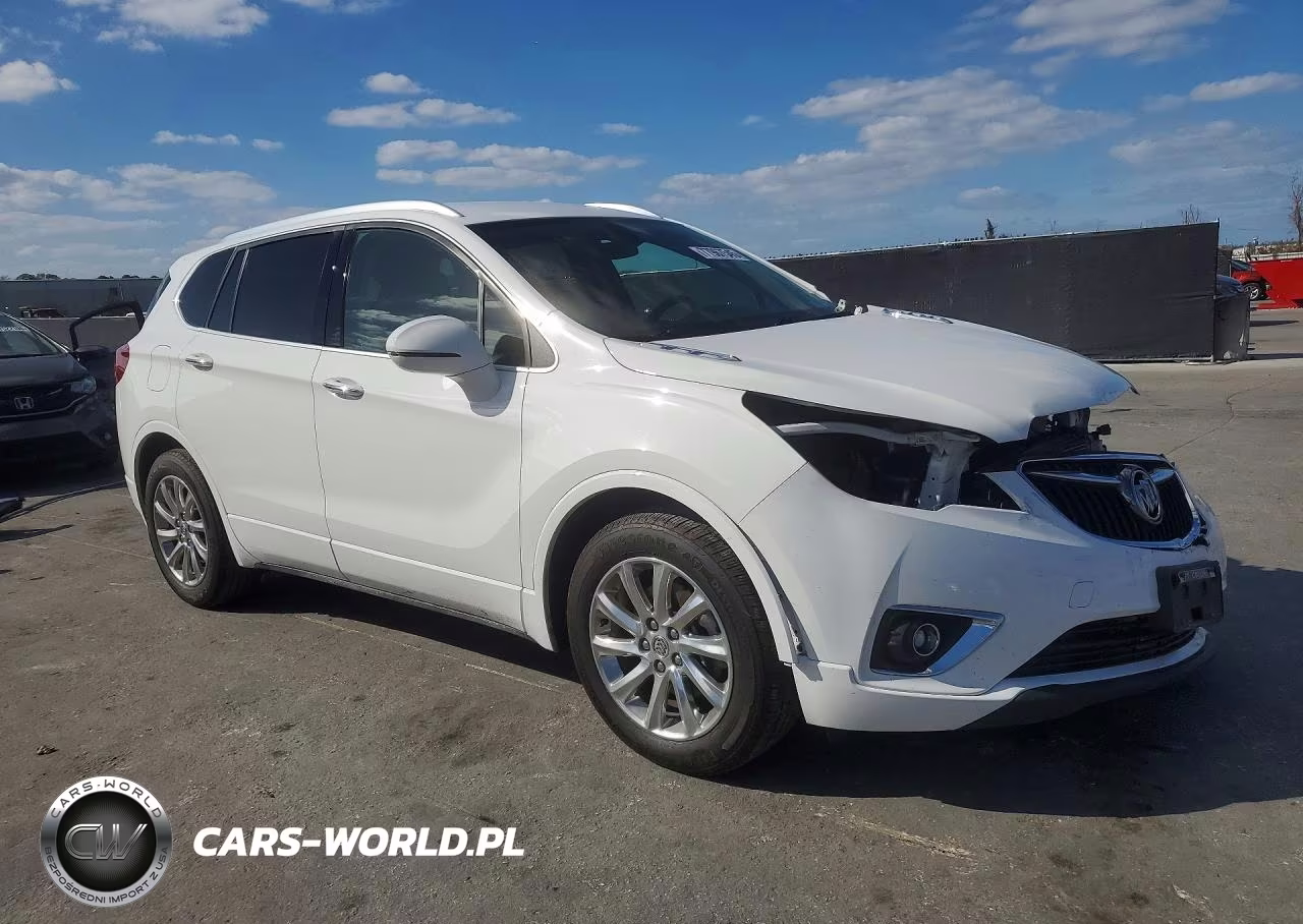 2019 Buick Envision Essence VIN:LRBFXCSA2KD000900 - 4