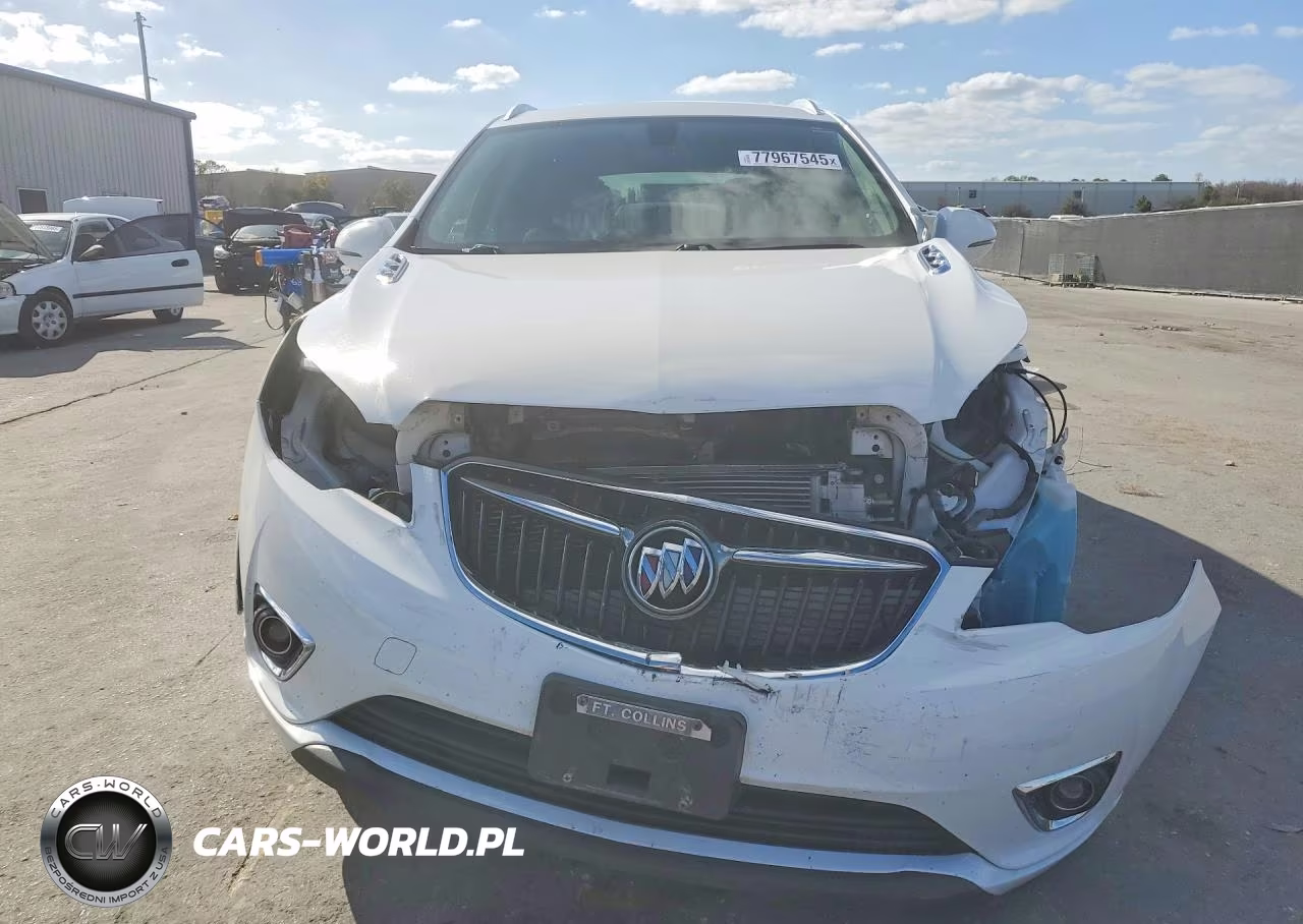 2019 Buick Envision Essence VIN:LRBFXCSA2KD000900 - 5