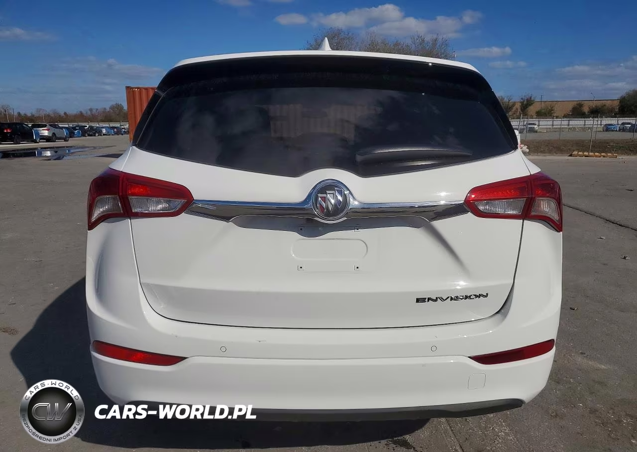 2019 Buick Envision Essence VIN:LRBFXCSA2KD000900 - 6