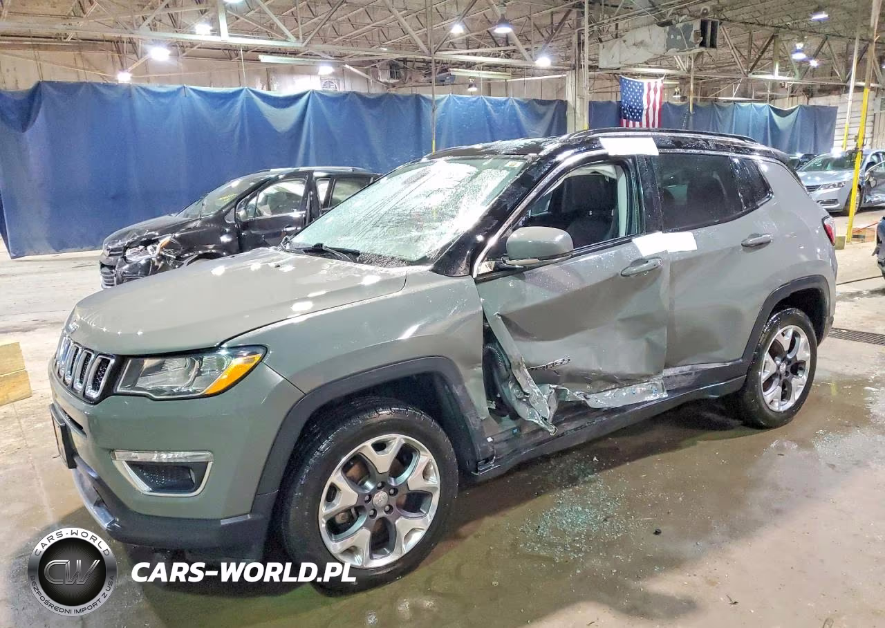 2020 Jeep Compass Limited – zdjęcie 1 z 13