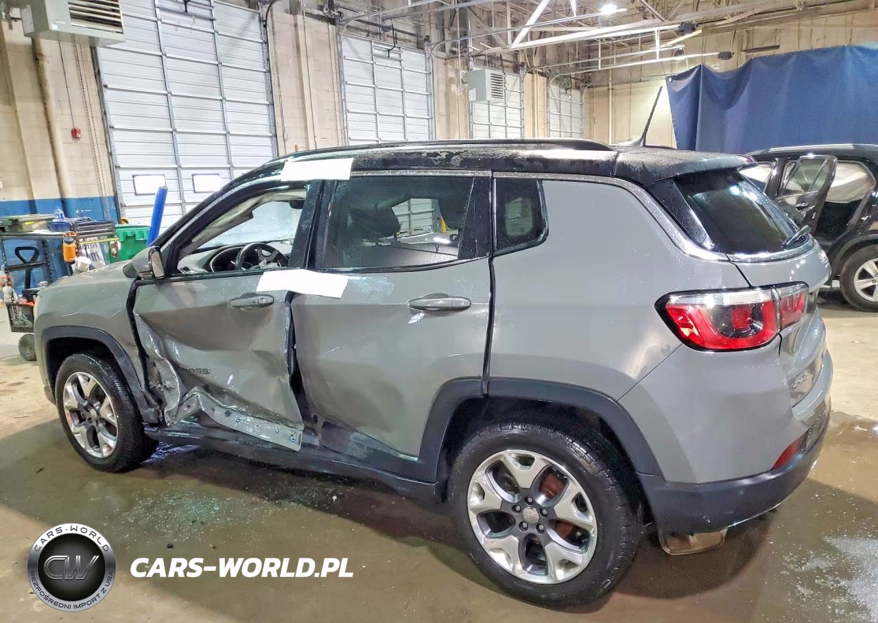 2020 Jeep Compass Limited VIN:3C4NJDCB4LT119152 - 2