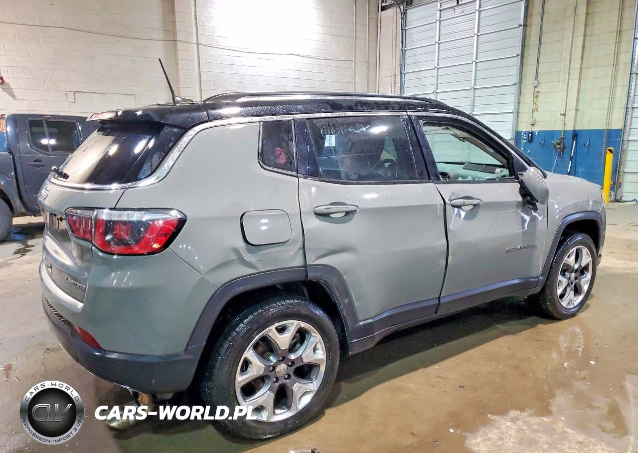 2020 Jeep Compass Limited VIN:3C4NJDCB4LT119152 - 3