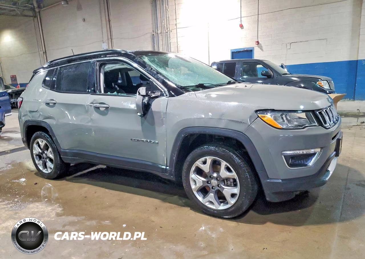 2020 Jeep Compass Limited VIN:3C4NJDCB4LT119152 - 4