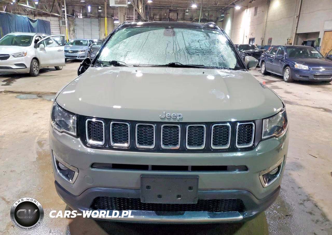 2020 Jeep Compass Limited VIN:3C4NJDCB4LT119152 - 5