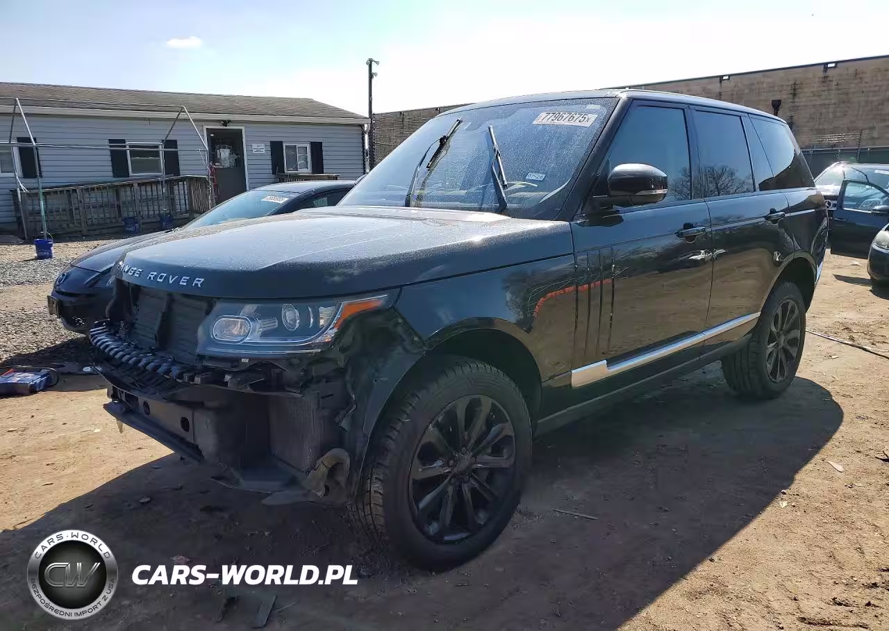 2016 Land Rover Range Rover Hse