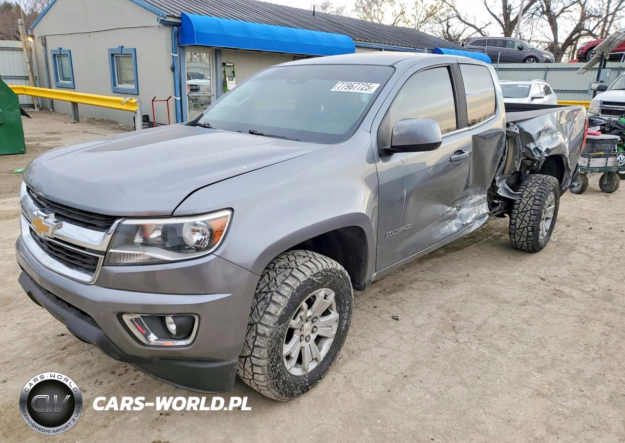 2018 Chev Colorado Lt