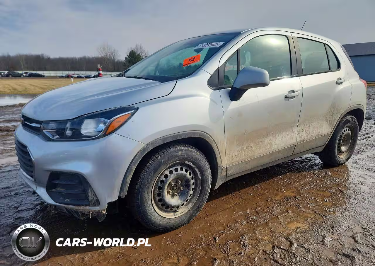 2018 Chevrolet Trax Ls