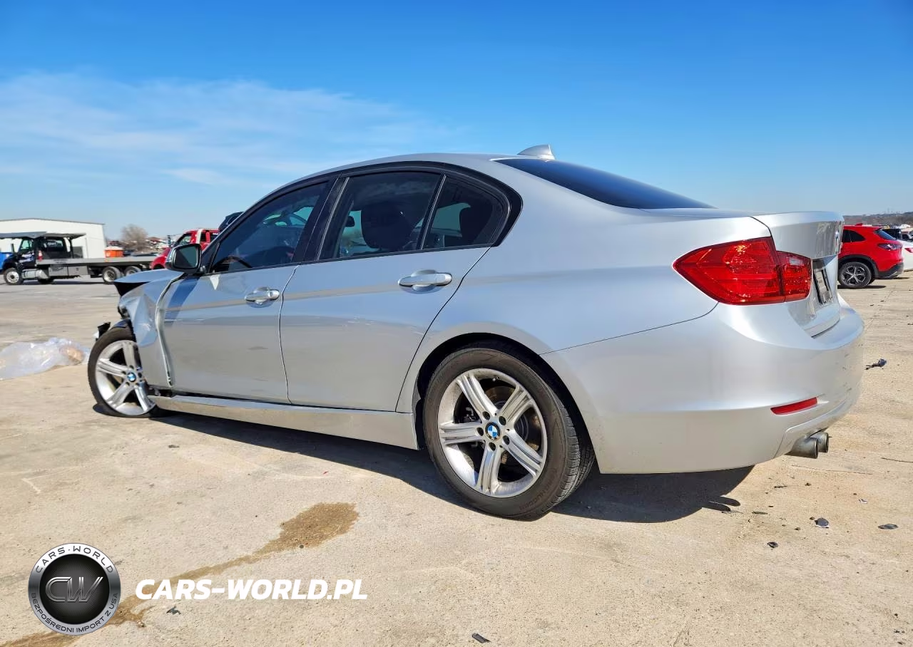 2014 BMW 328 I VIN:WBA3A5G50ENP31625 - 2