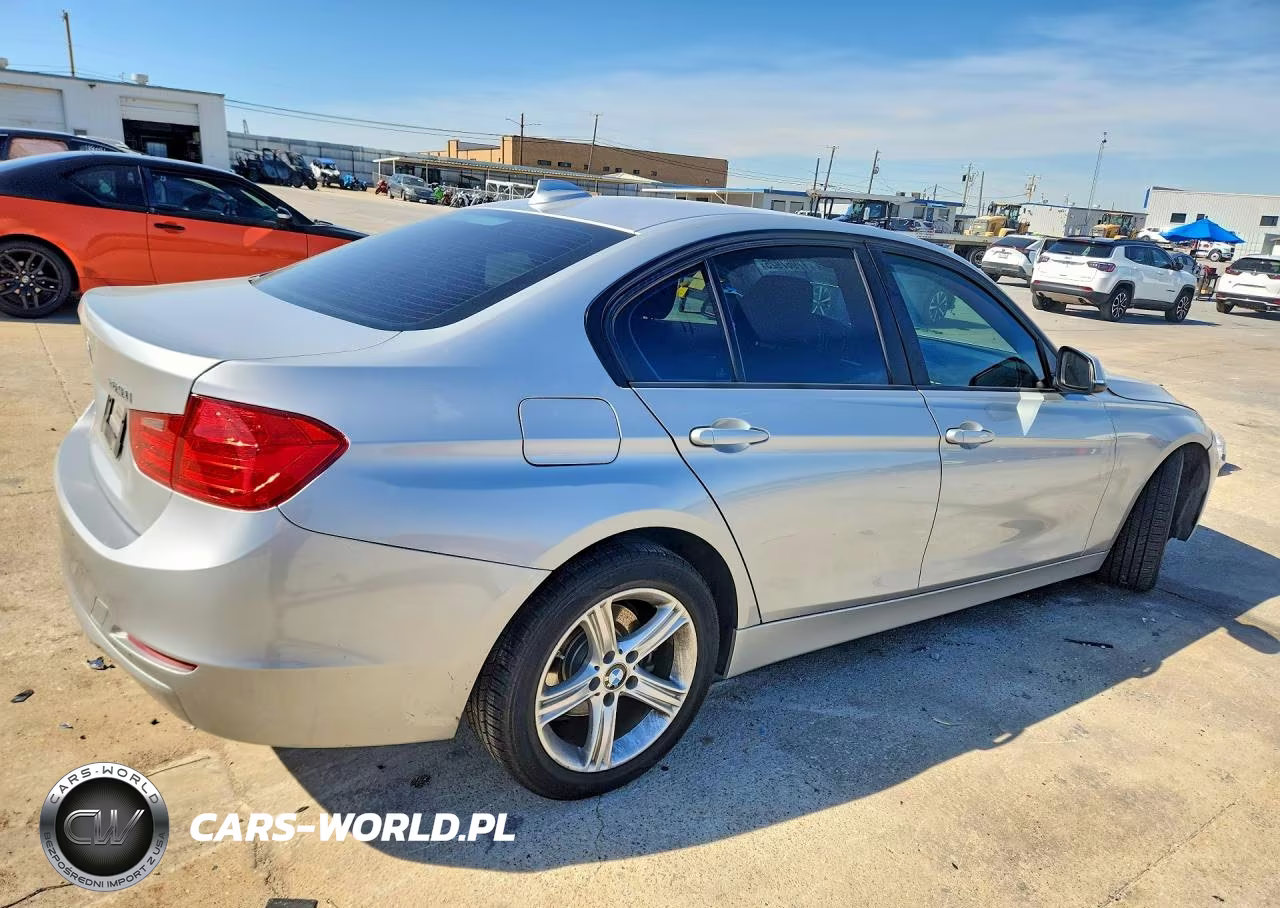 2014 BMW 328 I VIN:WBA3A5G50ENP31625 - 3