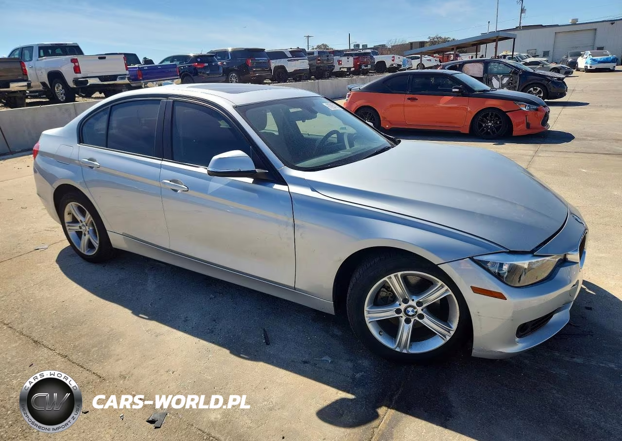 2014 BMW 328 I VIN:WBA3A5G50ENP31625 - 4