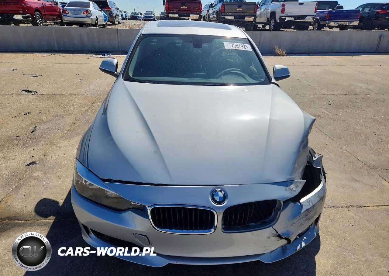 2014 BMW 328 I VIN:WBA3A5G50ENP31625 - 5