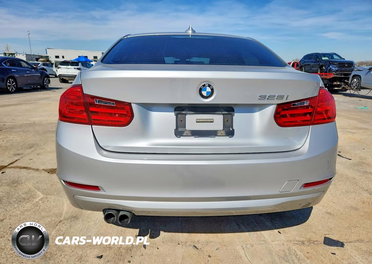 2014 BMW 328 I VIN:WBA3A5G50ENP31625 - 6