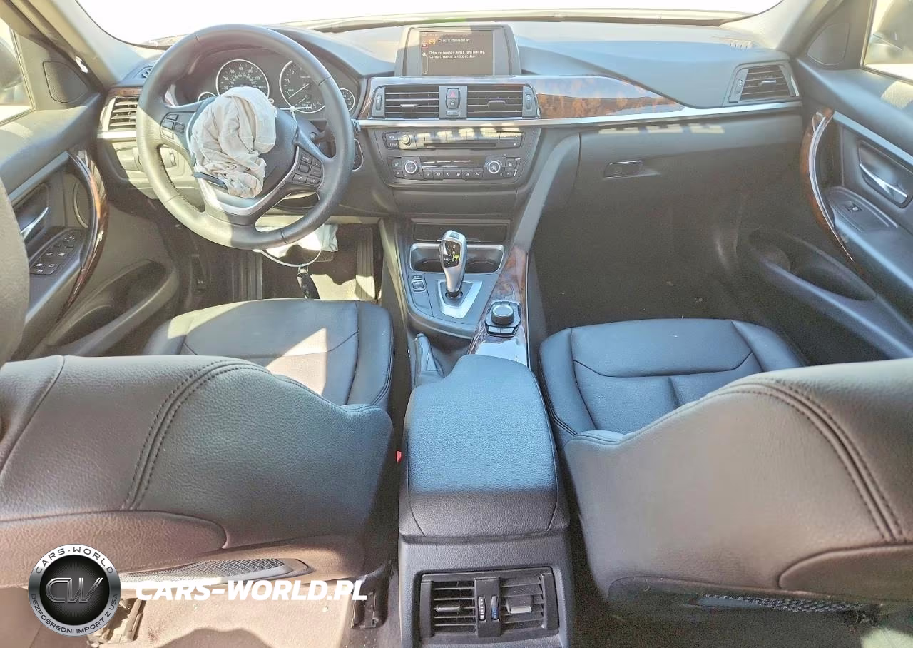 2014 BMW 328 I VIN:WBA3A5G50ENP31625 - 8