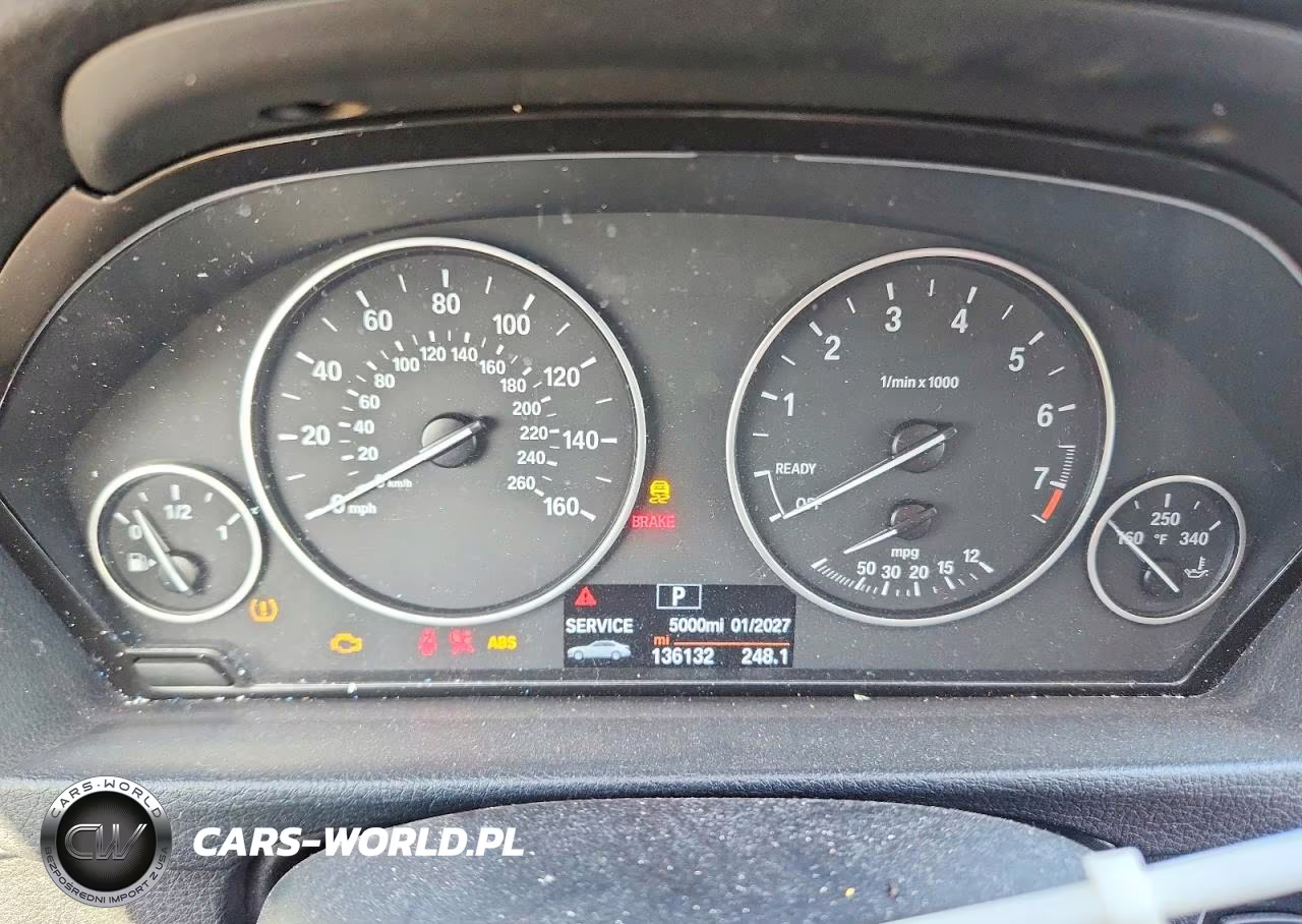 2014 BMW 328 I VIN:WBA3A5G50ENP31625 - 9
