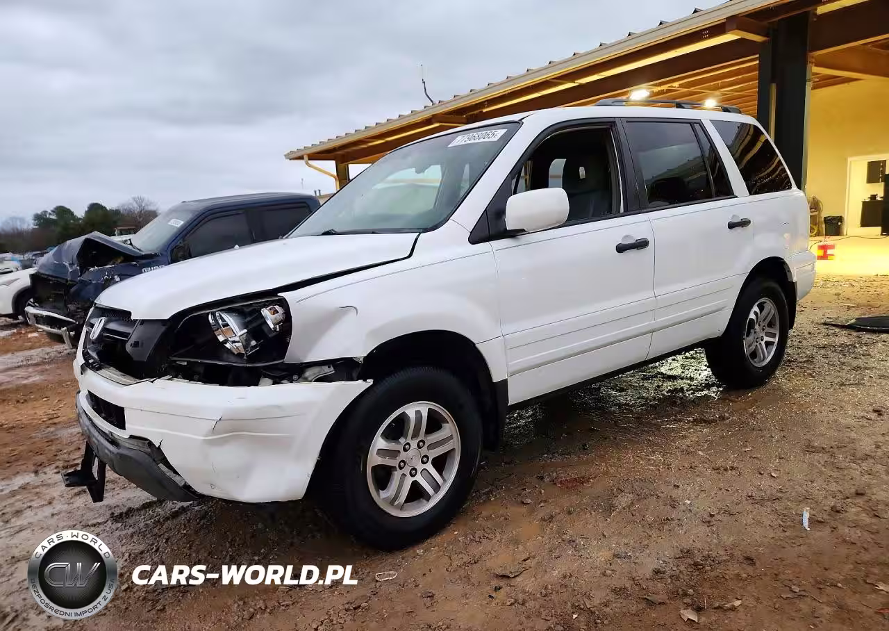 2004 Honda Pilot Exl