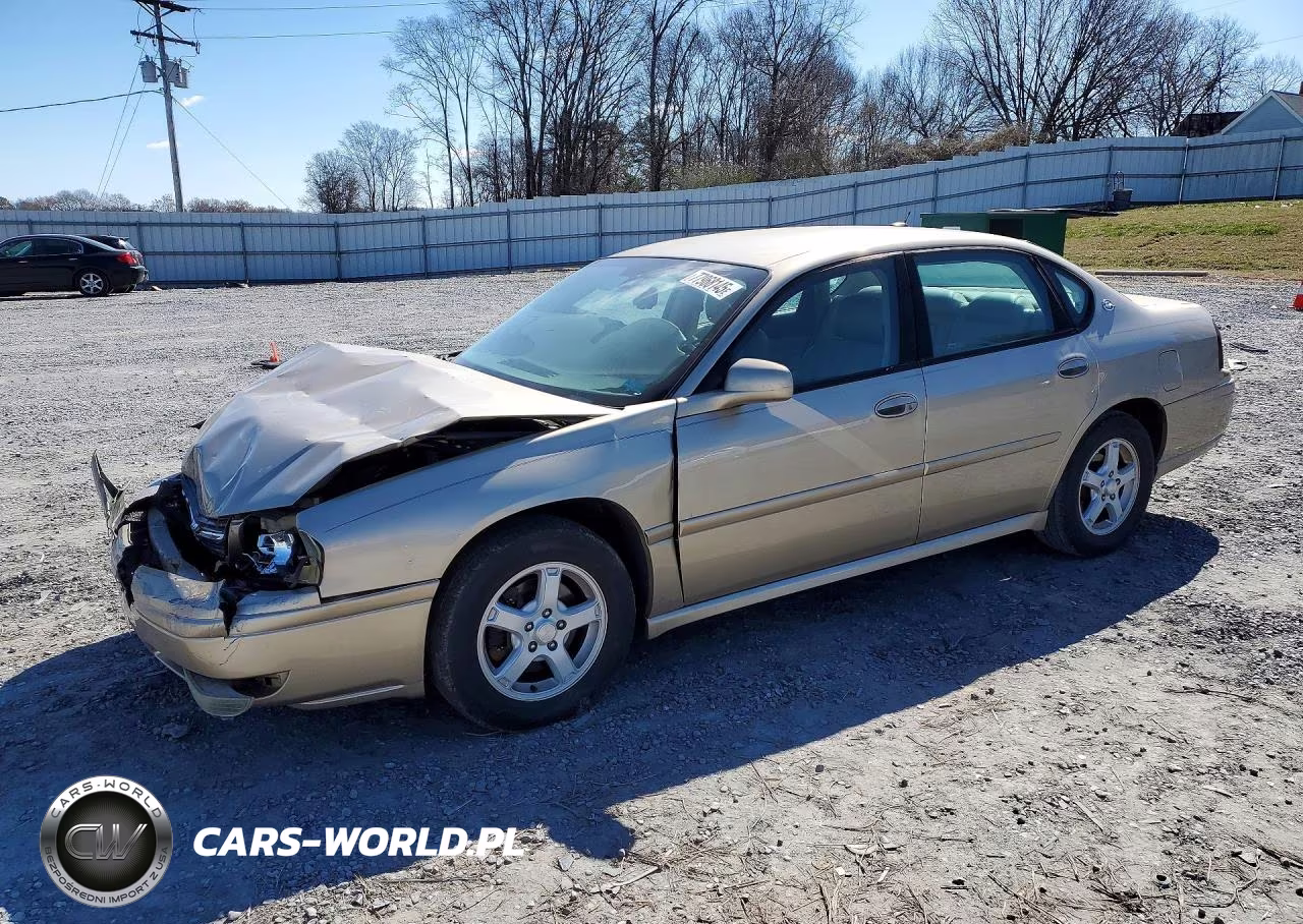 2005 Chevrolet Impala Ls