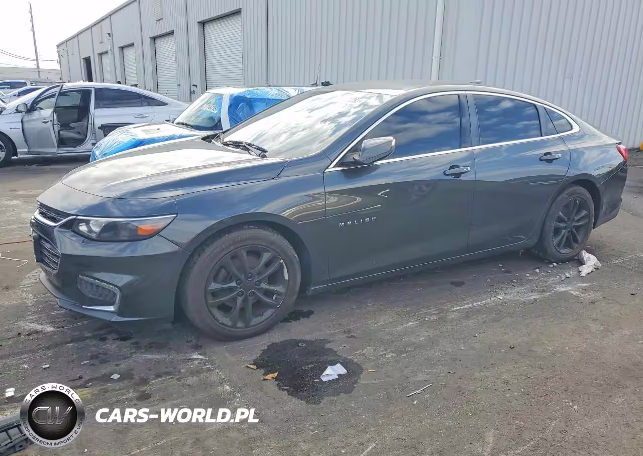 2017 Chevrolet Malibu Lt