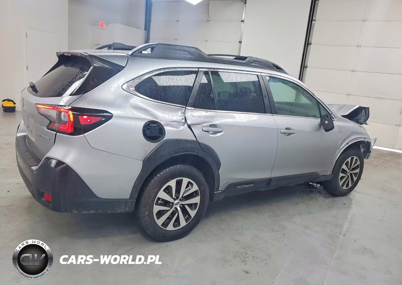 2025 Subaru Outback Premium VIN:4S4BTAFC3S3255133 - 3