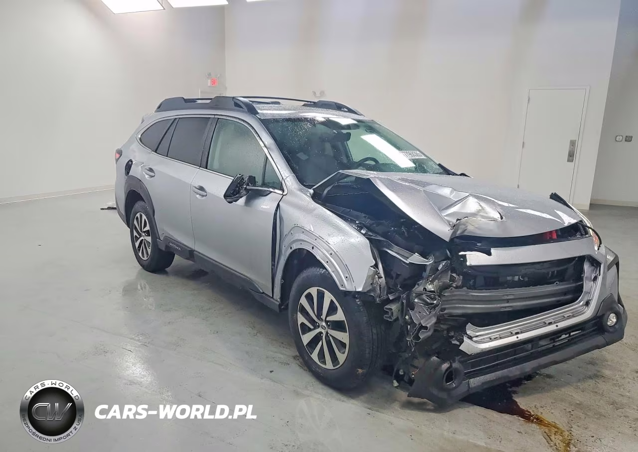 2025 Subaru Outback Premium VIN:4S4BTAFC3S3255133 - 4