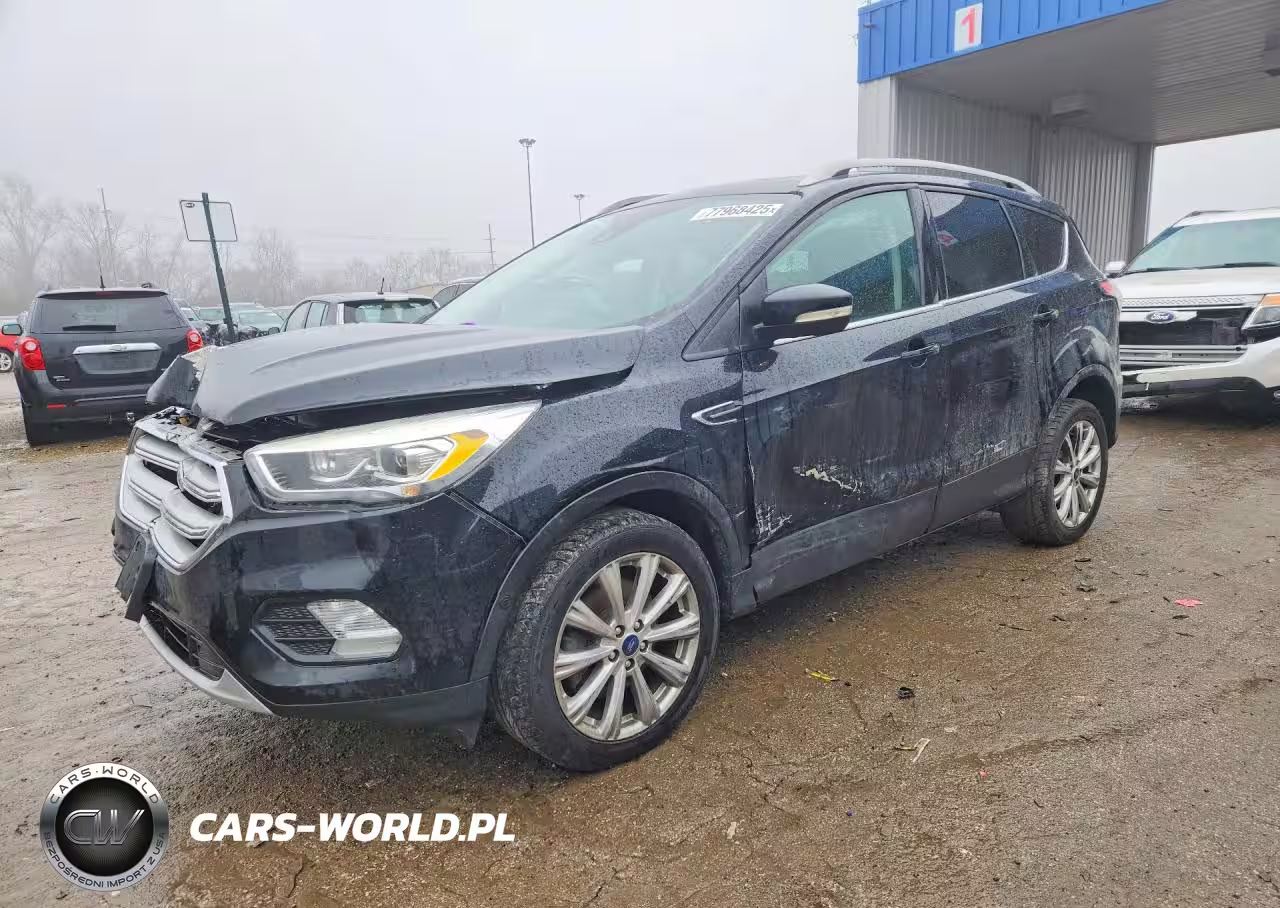 2018 Ford Escape Titanium
