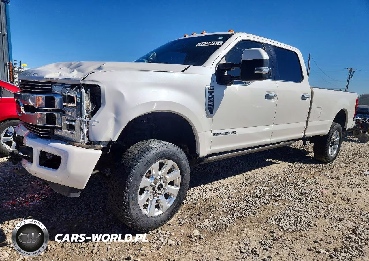 2018 Ford F350 Super Duty