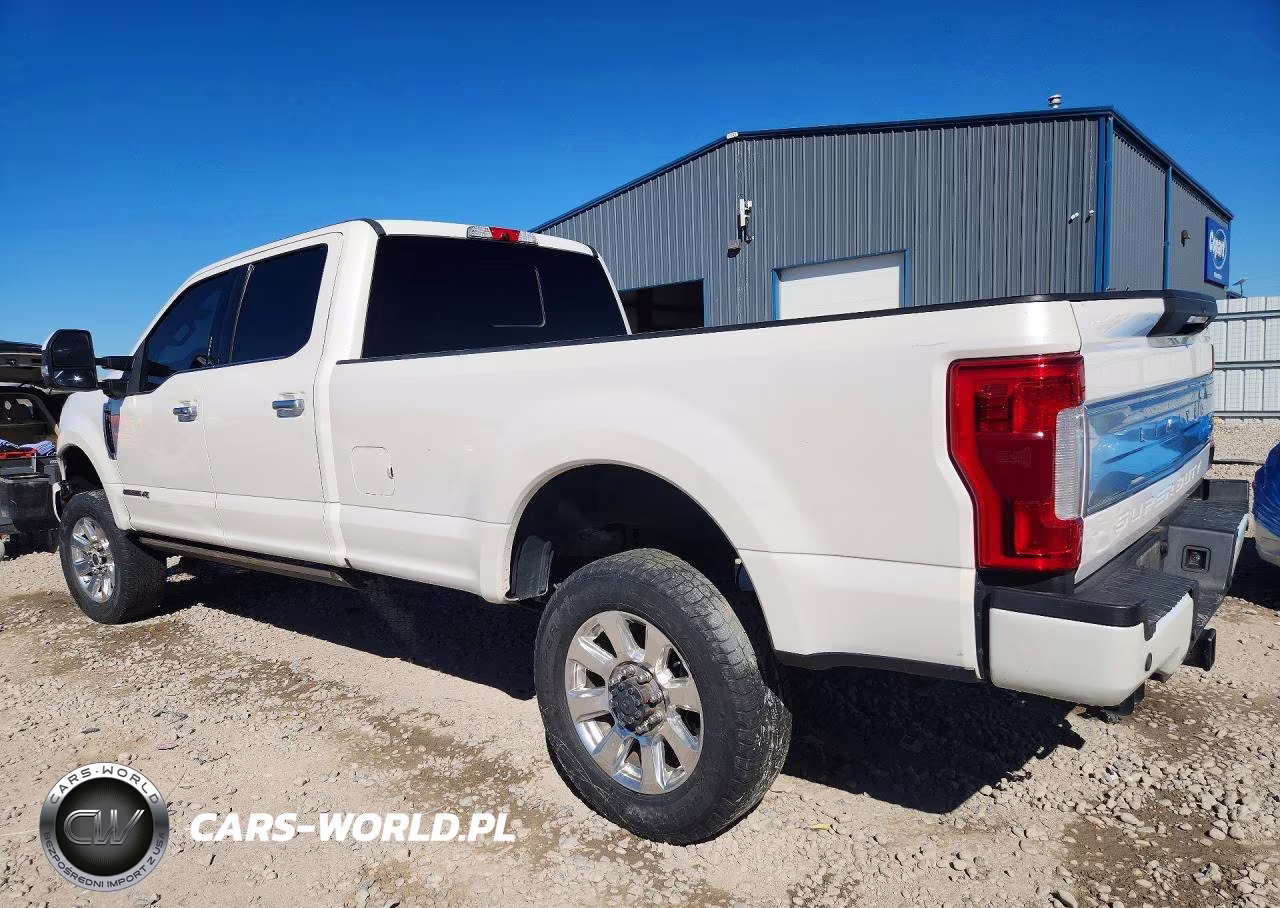 2018 Ford F350 Super Duty VIN:1FT8W3BT6JEB51181 - 2