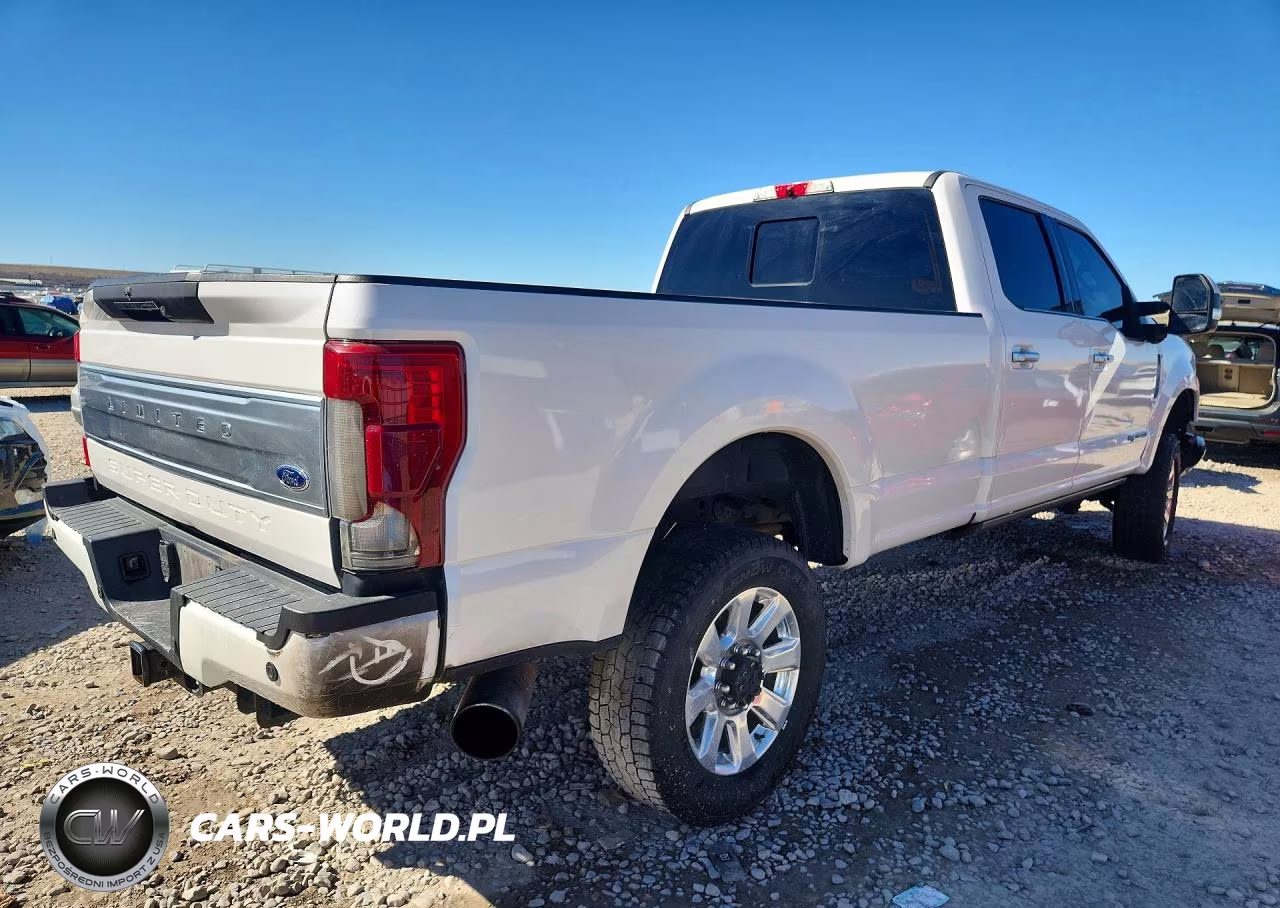 2018 Ford F350 Super Duty VIN:1FT8W3BT6JEB51181 - 3