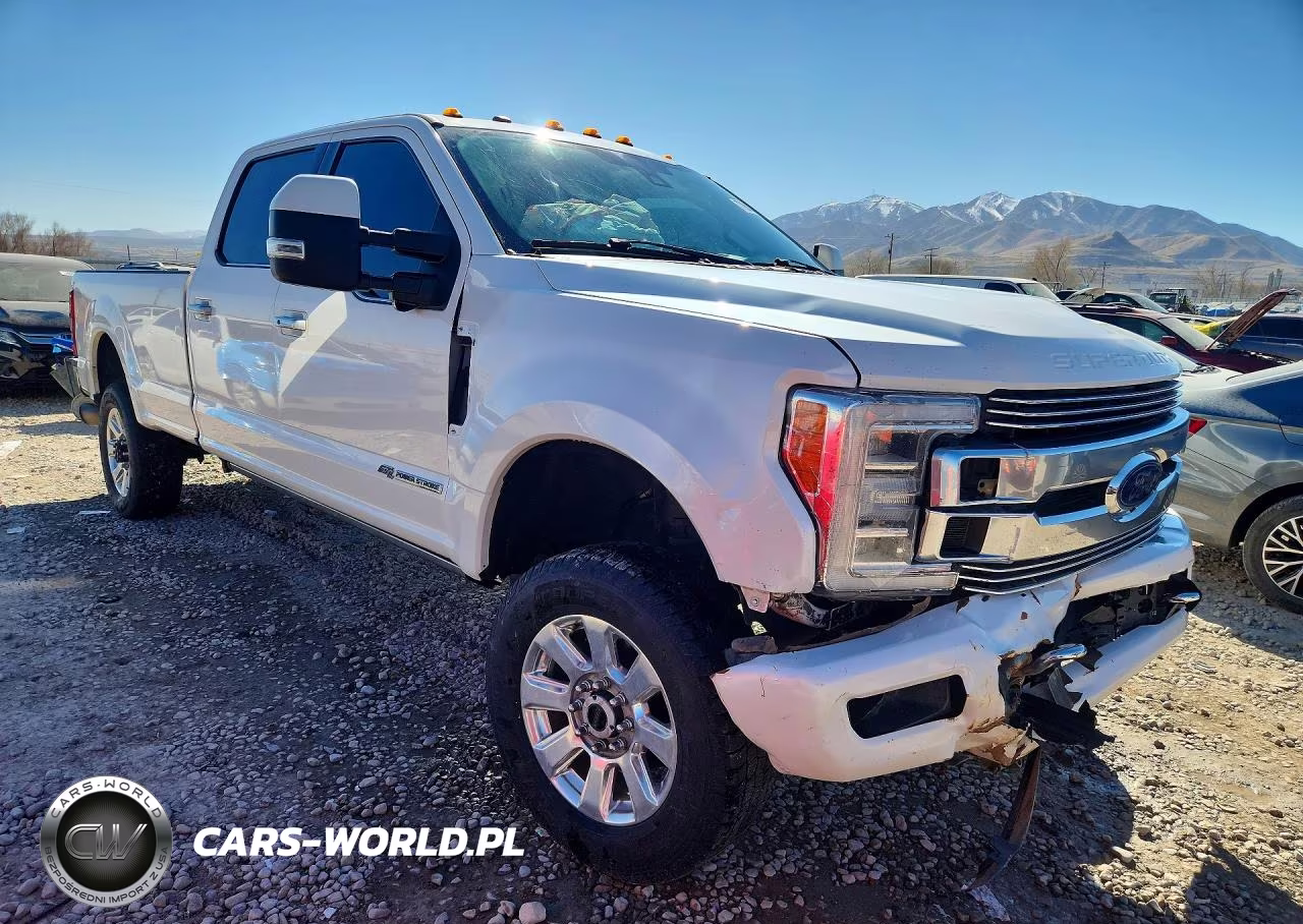 2018 Ford F350 Super Duty VIN:1FT8W3BT6JEB51181 - 4