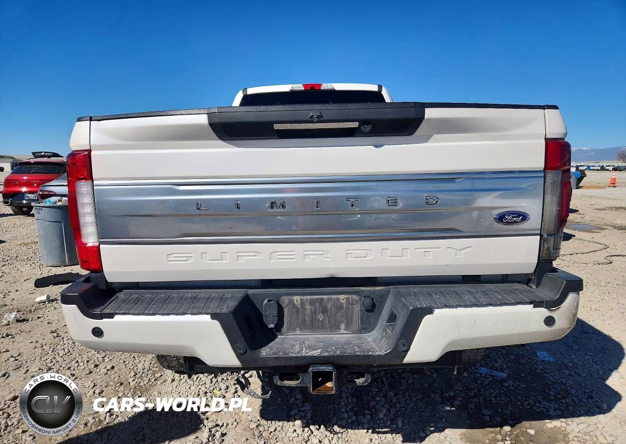 2018 Ford F350 Super Duty VIN:1FT8W3BT6JEB51181 - 6