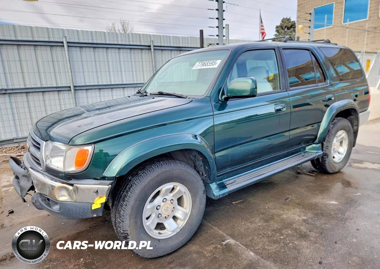 2000 Toyota 4Runner Sr5