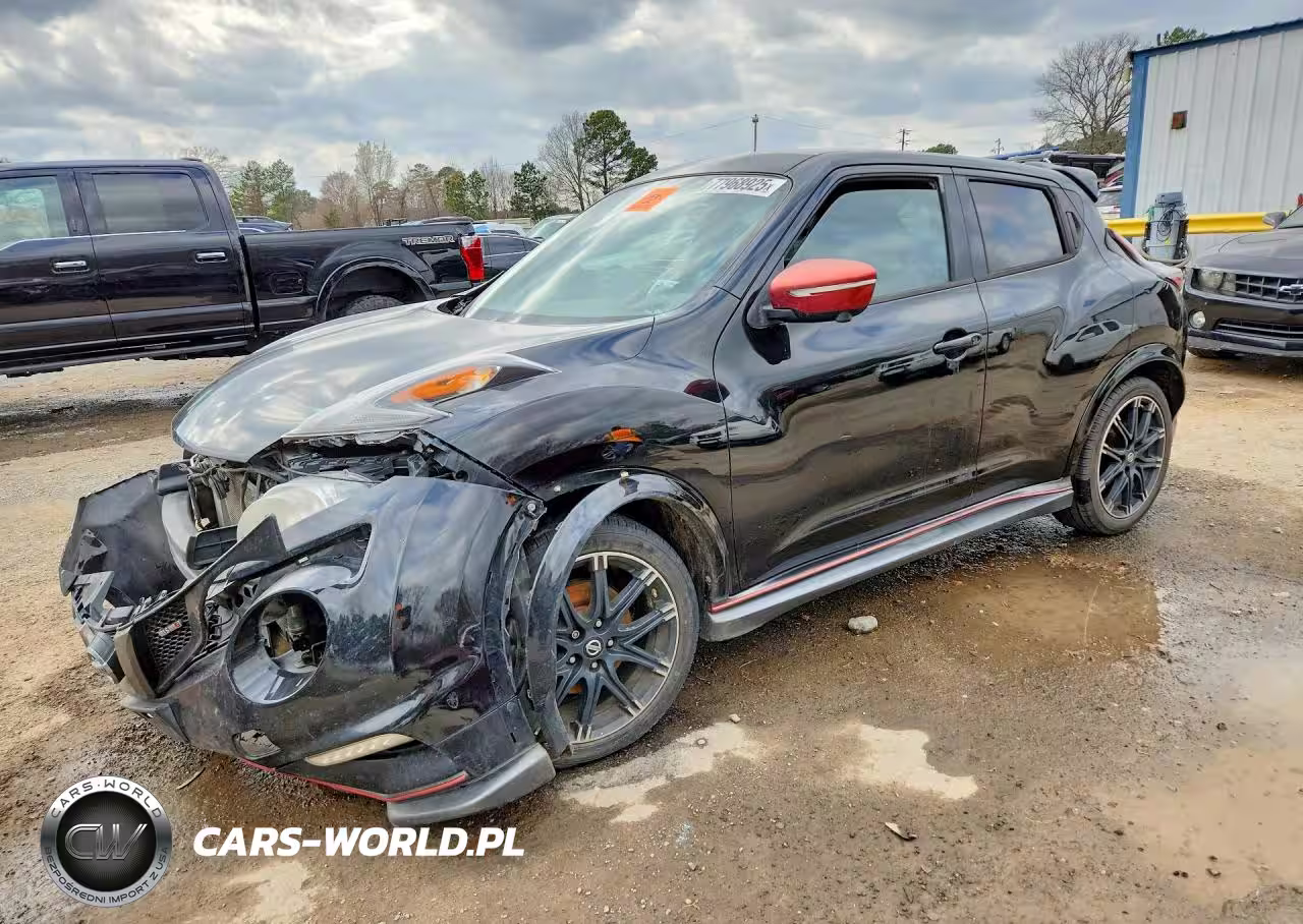 2015 Nissan Juke Nismo