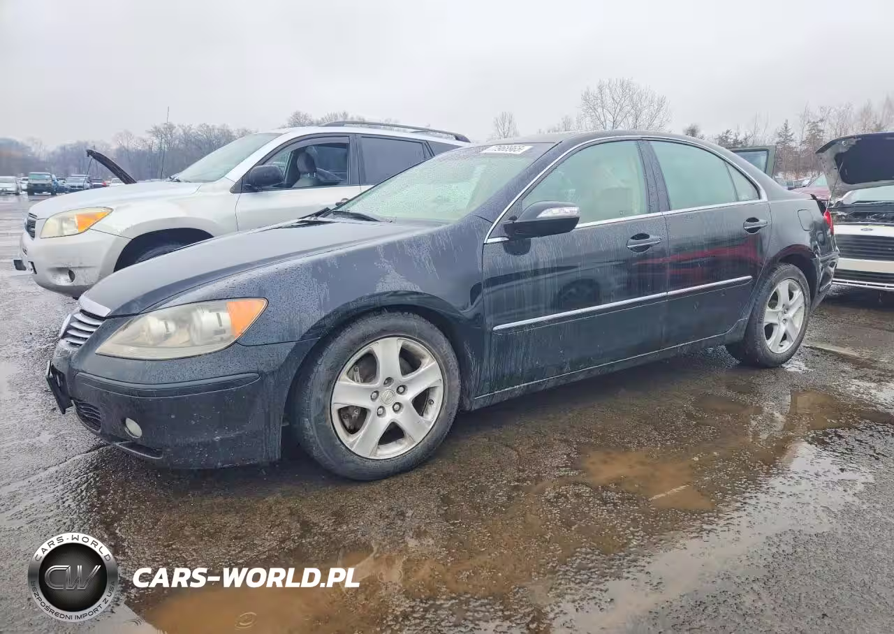 2005 Acura Rl