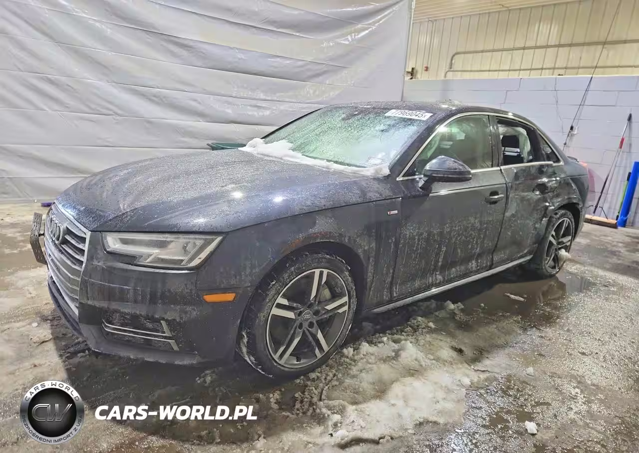 2017 Audi A4 Premium Plus