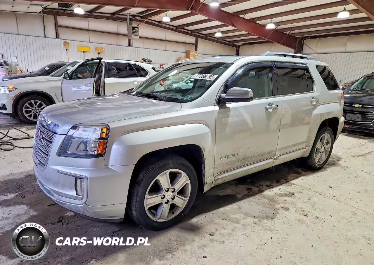 2016 GMC Terrain Denali