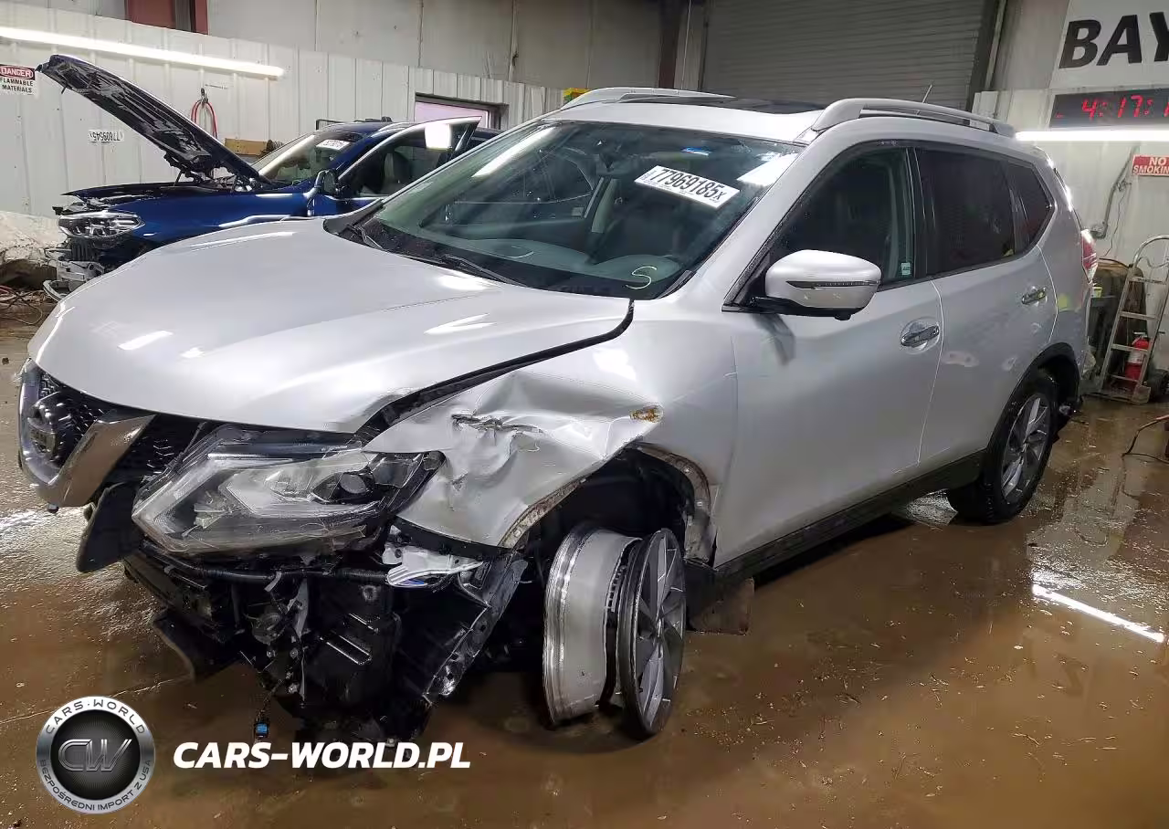 2016 Nissan Rogue Sl