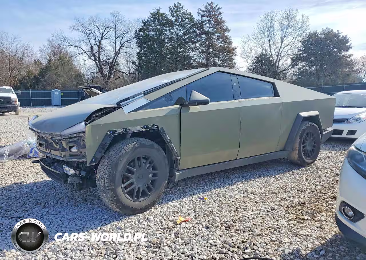 2024 Tesla Cybertruck