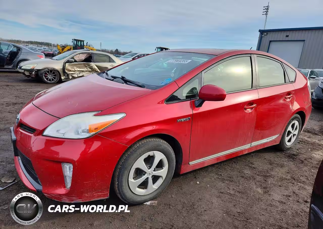2012 Toyota Prius Two