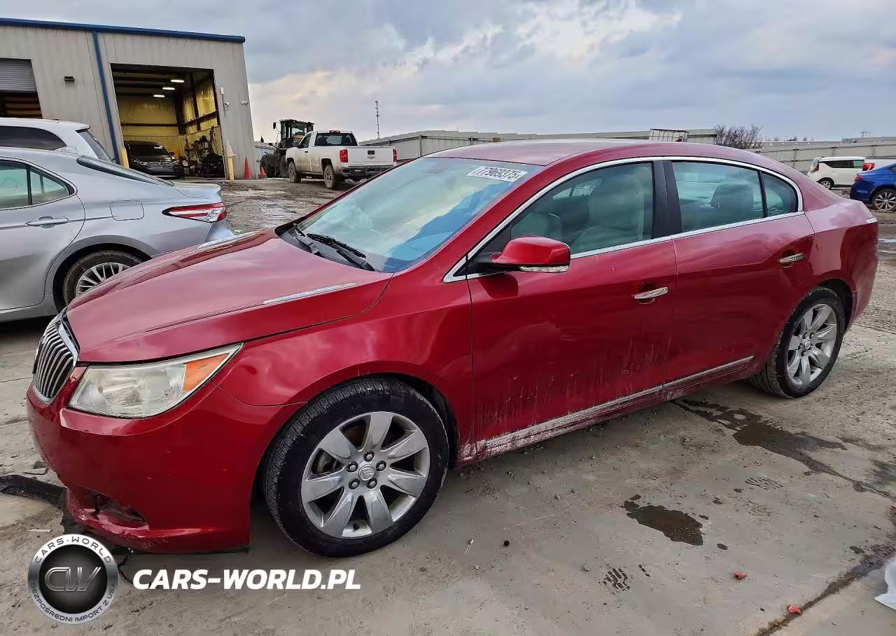 2013 Buick Lacrosse
