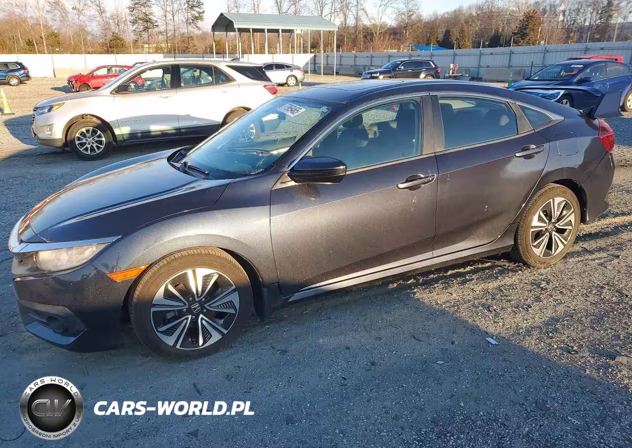 2017 Hond Civic Ex