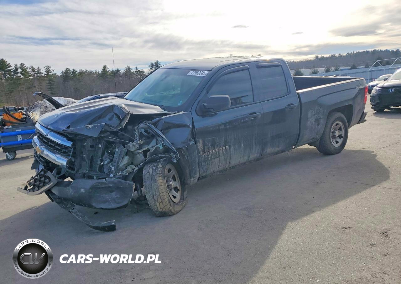 2018 Chevrolet Silverado K1500