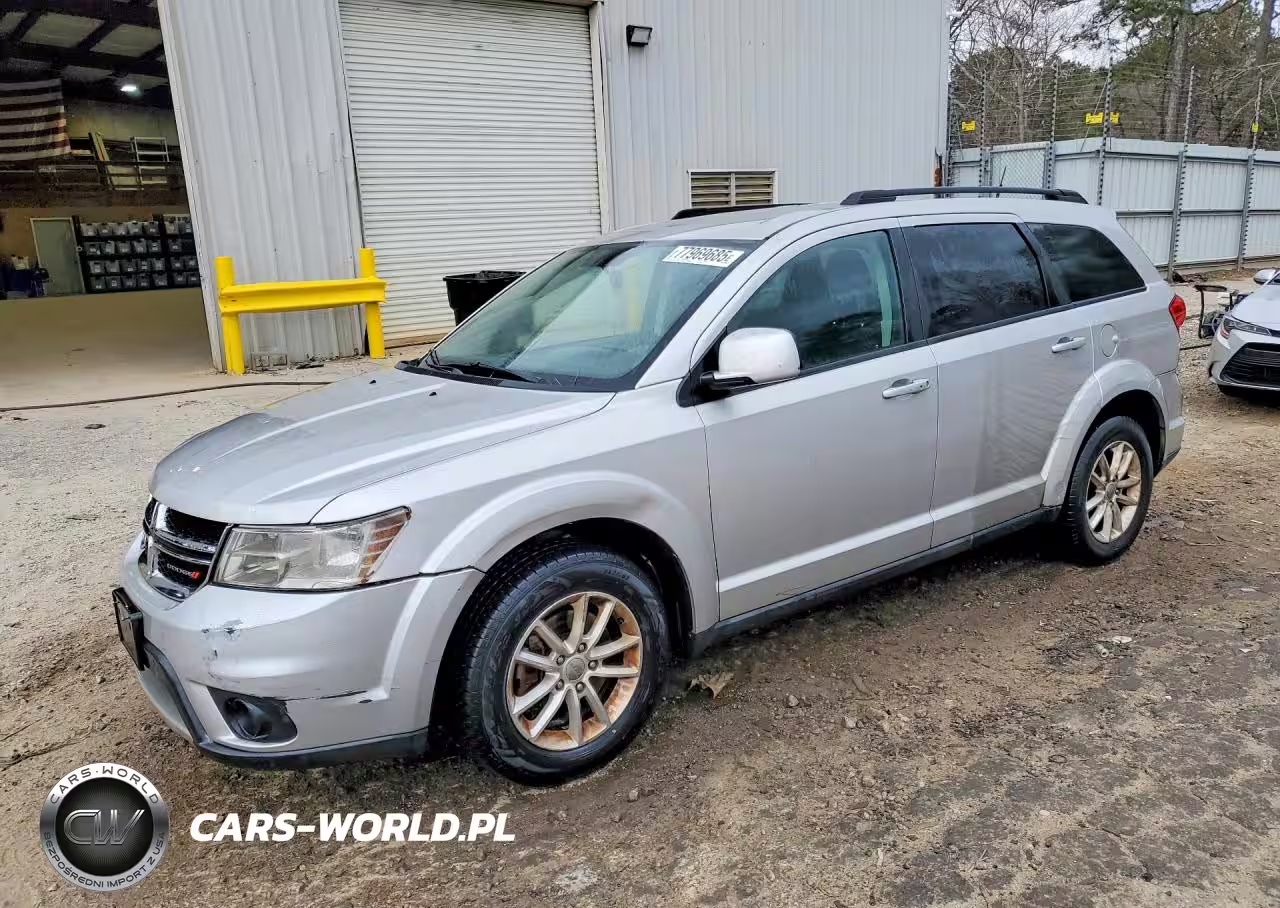 2013 Dodge Journey Sxt