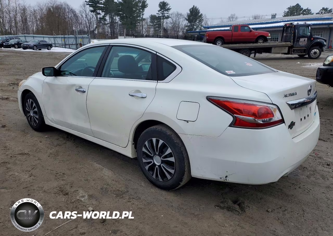 2014 Nissan Altima 2.5 VIN:1N4AL3AP0EC405716 - 2