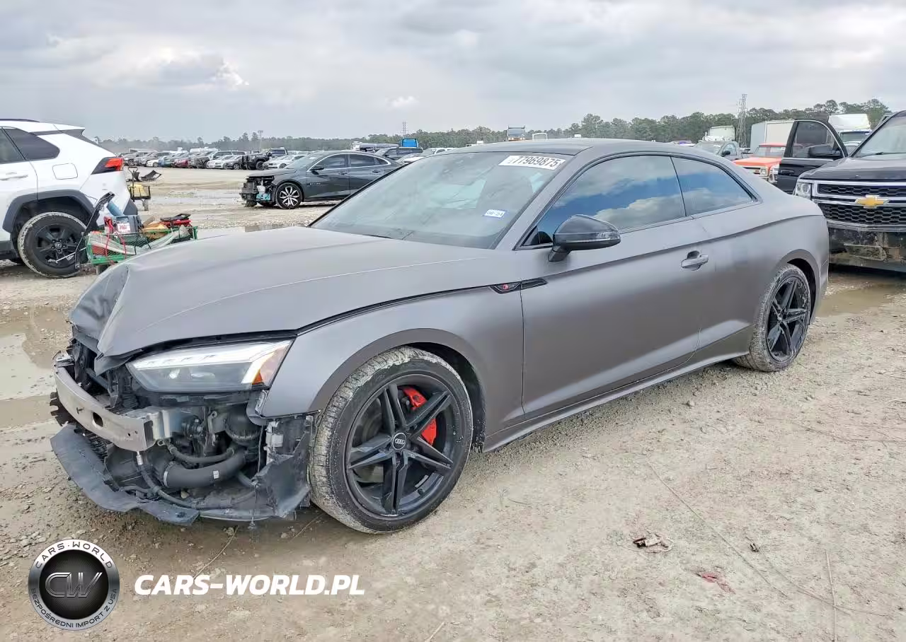 2020 Audi A5 Premium Plus