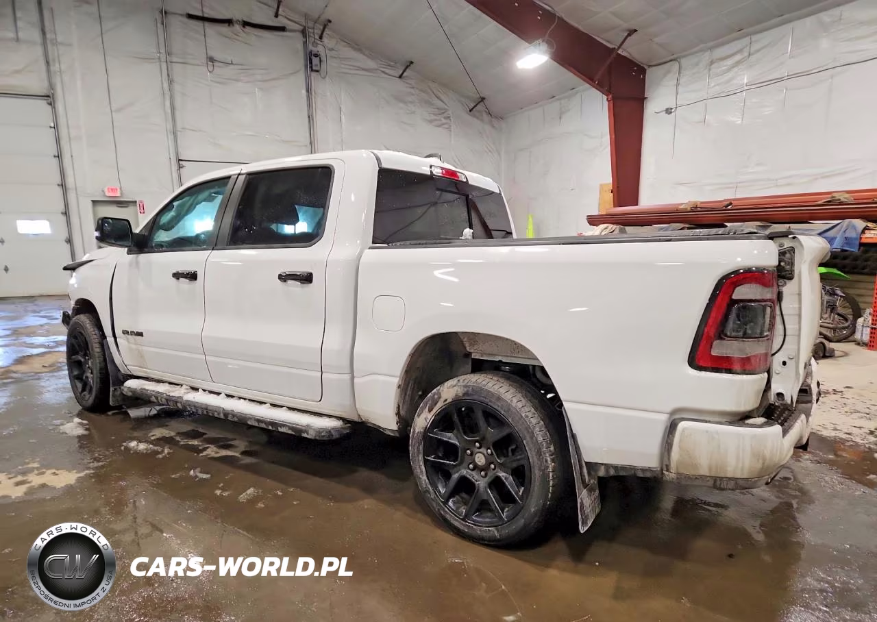 2023 Ram 1500 Laramie VIN:1C6SRFJT4PN580027 - 2